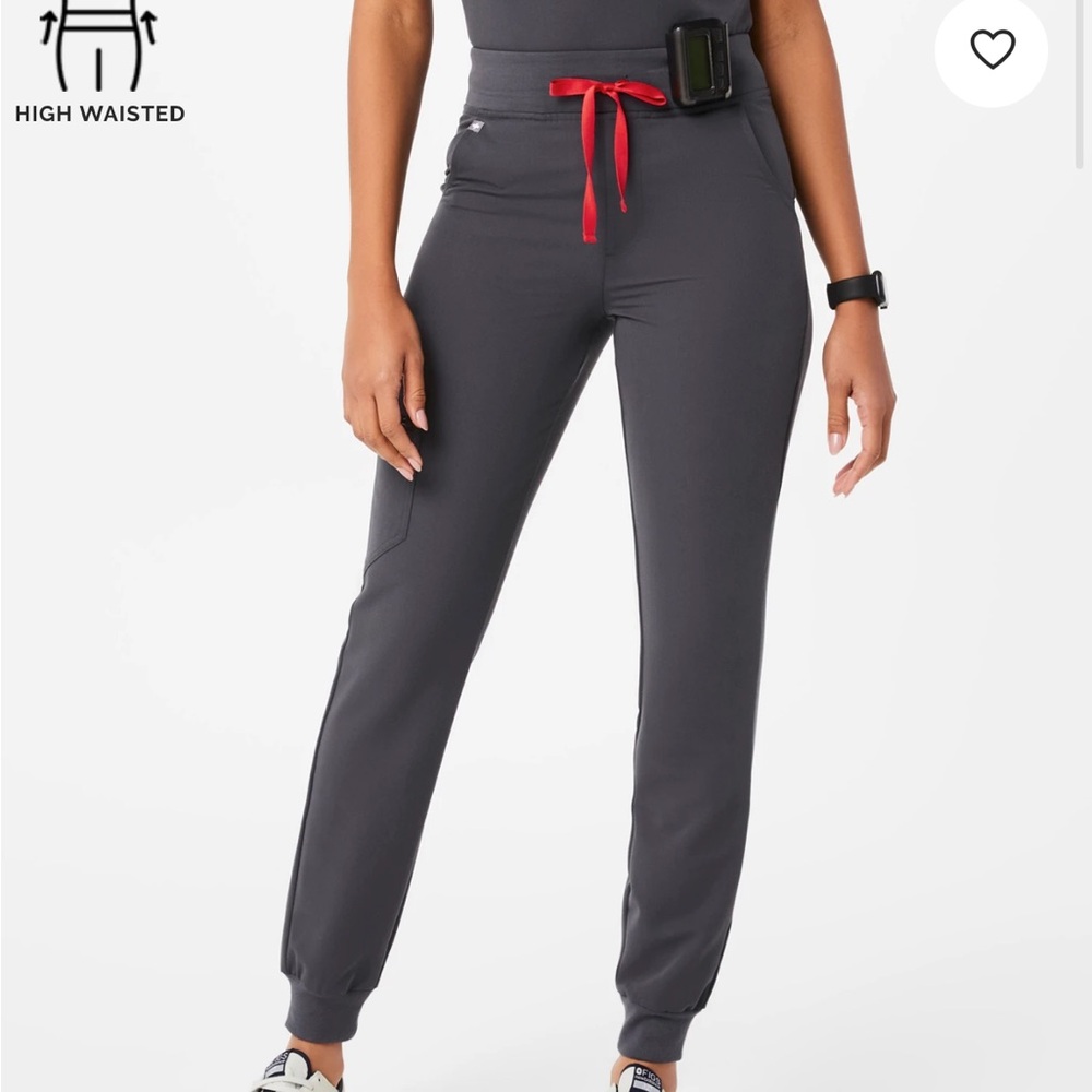Figs High Waisted Zamora Jogger Scrub Pants